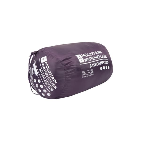 Mountain Warehouse Basecamp 200 Summer Sleeping Bag