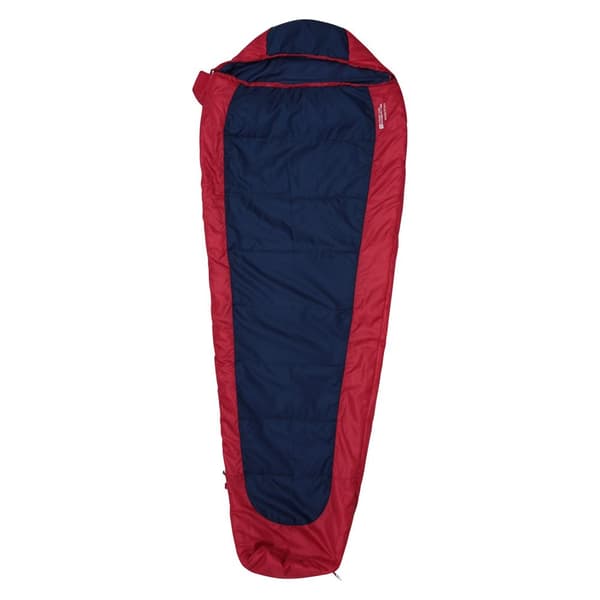 Mountain Warehouse Unisex Adult Right Zip Microlite 500 Midseason Mummy Sleeping Bag