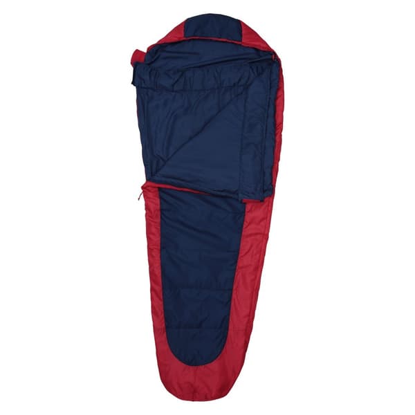 Mountain Warehouse Unisex Adult Right Zip Microlite 500 Midseason Mummy Sleeping Bag