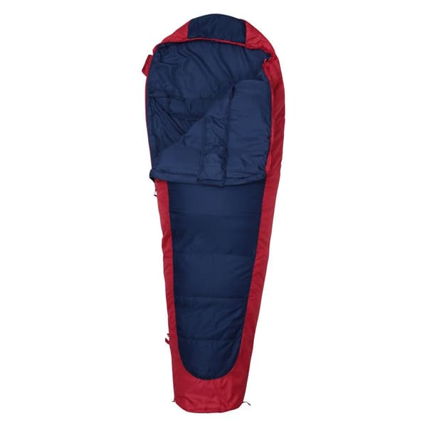 Mountain Warehouse Unisex Adult Right Zip Microlite 500 Midseason Mummy Sleeping Bag