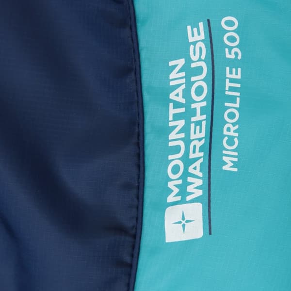 Mountain Warehouse Unisex Adult Right Zip Microlite 500 Midseason Mummy Sleeping Bag