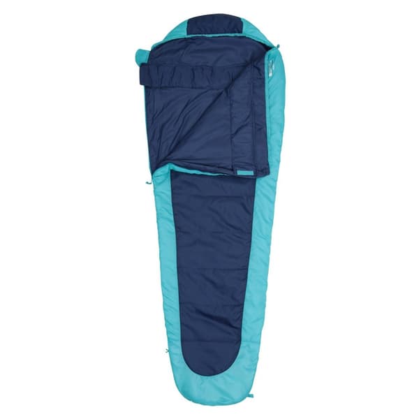 Mountain Warehouse Unisex Adult Microlite 500 Left Zip Midseason Mummy Sleeping Bag