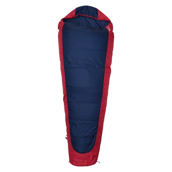 Mountain Warehouse Unisex Adult Microlite 500 Left Zip Midseason Mummy Sleeping Bag Navy 215cm