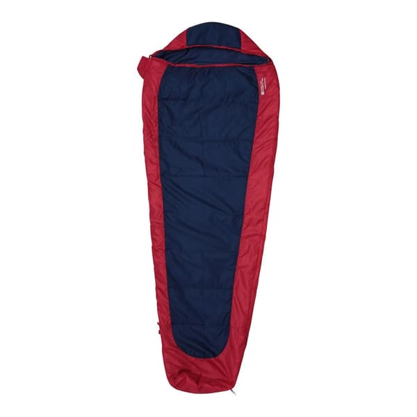 Mountain Warehouse Unisex Adult Microlite 500 Left Zip Midseason Mummy Sleeping Bag