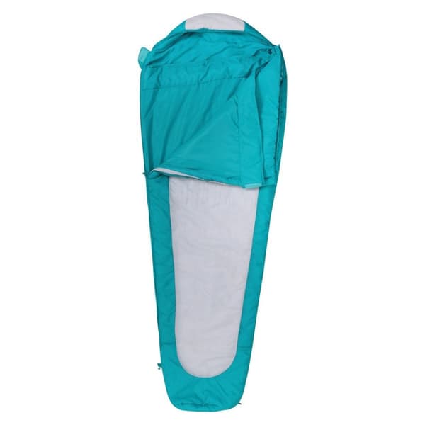 Mountain Warehouse Unisex Adult Microlite 950 Left Zip Midseason Mummy Sleeping Bag