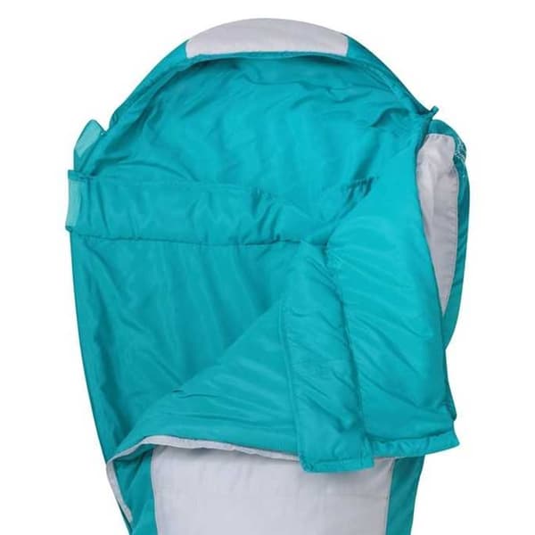 Mountain Warehouse Unisex Adult Microlite 950 Left Zip Midseason Mummy Sleeping Bag