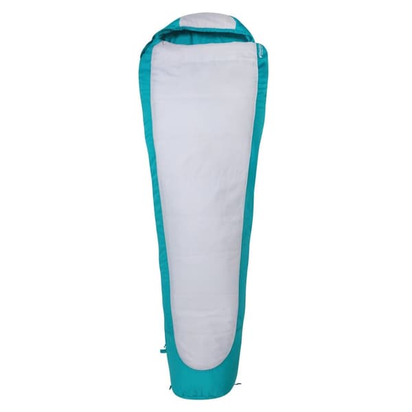 Mountain Warehouse Unisex Adult Microlite 950 Left Zip Midseason Mummy Sleeping Bag Grey One Size