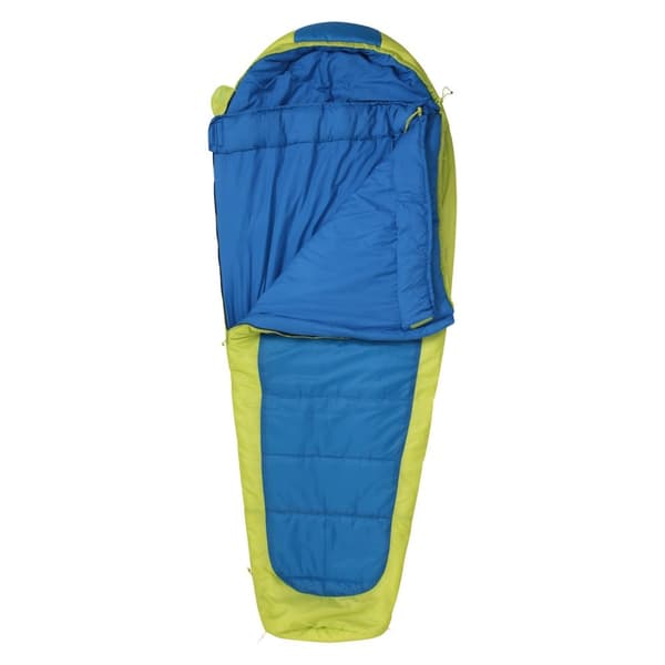 Mountain Warehouse Unisex Adult Microlite 1400 Right Zip Winter Mummy Sovsäck med höger dragkedja