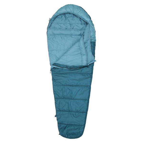 Mountain Warehouse Summit 250 Left Zip Mummy Sleeping Bag