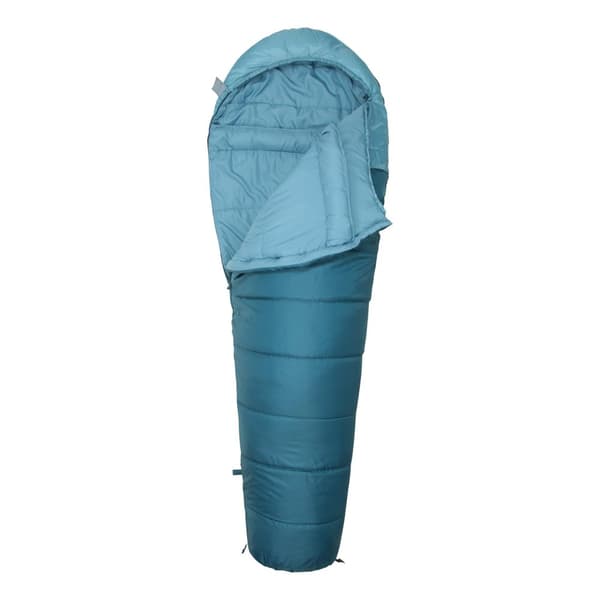 Mountain Warehouse Summit 250 Left Zip Mummy Sleeping Bag