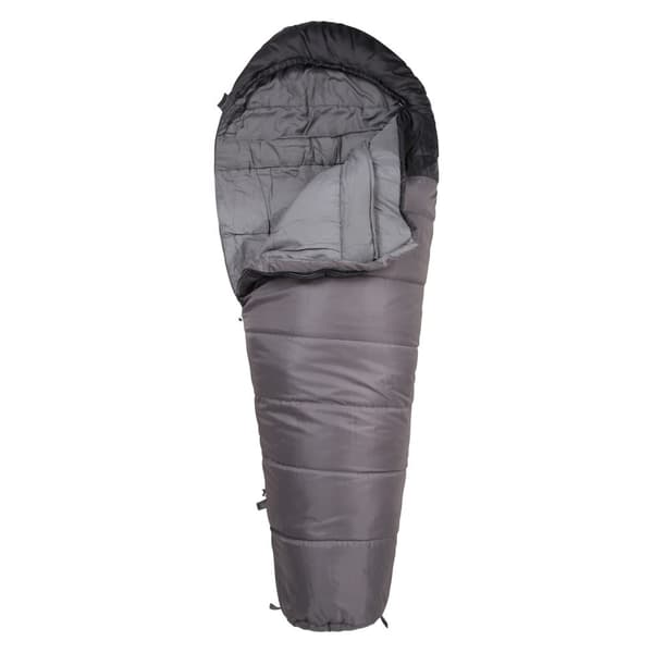 Mountain Warehouse Summit 250 Left Zip Mummy Sleeping Bag
