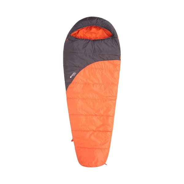 Mountain Warehouse Unisex Adult Summit 250 Right Zip Winter Mummy Sleeping Bag