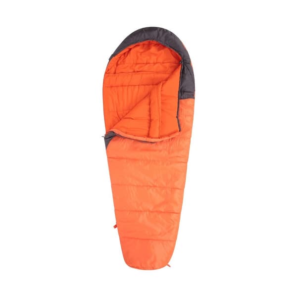Mountain Warehouse Unisex Adult Summit 250 Right Zip Winter Mummy Sleeping Bag