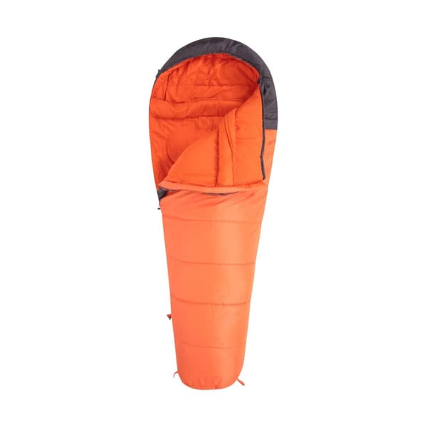 Mountain Warehouse Unisex Adult Summit 250 Right Zip Winter Mummy Sleeping Bag