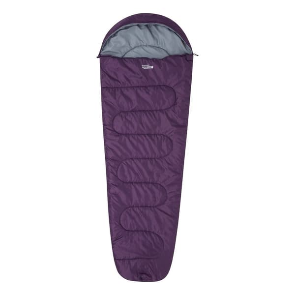 Mountain Warehouse Unisex Adult Basecamp 250 Summer Mummy Sleeping Bag