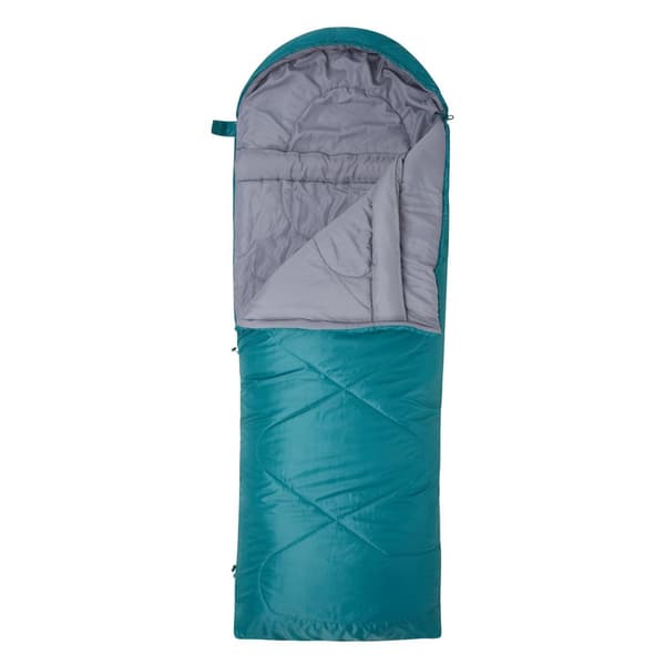Mountain Warehouse Unisex Adult Summit 250 Left Zip Square Winter Sleeping Bag