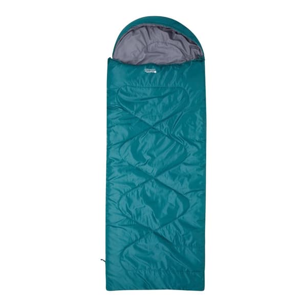 Mountain Warehouse Unisex Adult Summit 250 Left Zip Square Winter Sleeping Bag