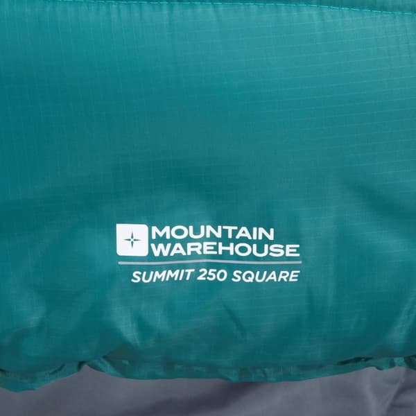 Mountain Warehouse Unisex Adult Summit 250 Left Zip Square Winter Sleeping Bag