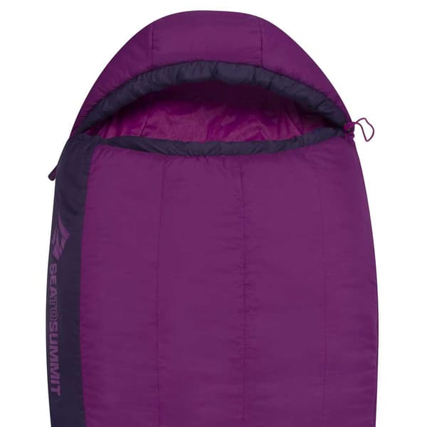 Sea To Summit Makuupussi Quest Qui Violetti Regular / Right Zipper