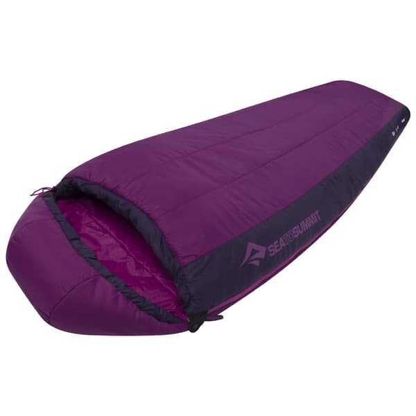 Sea To Summit Makuupussi Quest Qui Violetti Regular / Right Zipper