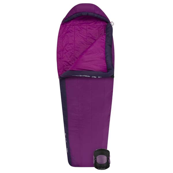 Sea To Summit Makuupussi Quest Qui Violetti Regular / Right Zipper