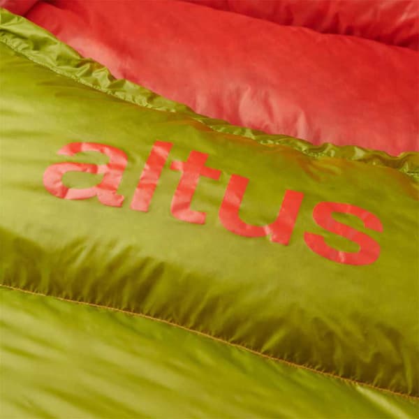 Altus Makuupussi Andes 400 H30 Keltainen Long / Left Zipper