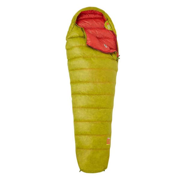 Altus Makuupussi Andes 400 H30 Keltainen Long / Left Zipper