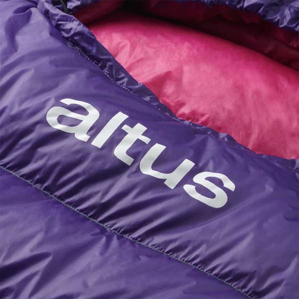 Altus Sovepose Andes 400 Z80 Hvid Long / Left Zipper