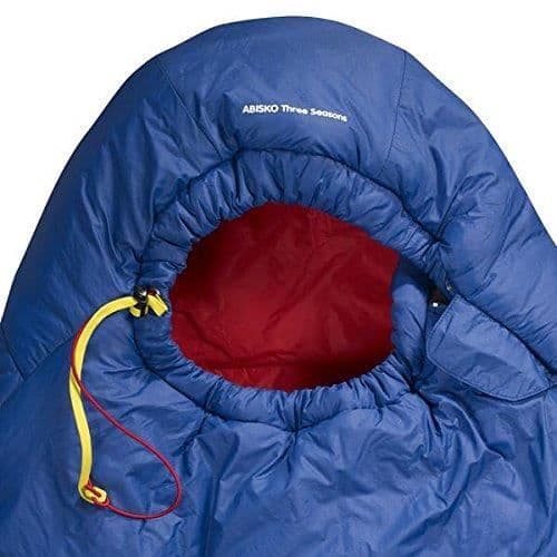 FJÄLLRÄVEN Abisko - Mummy Sovsäck - Three Seasons, reg Blå 2014 Sovsäck herr - 62711-567567180 x 80 x