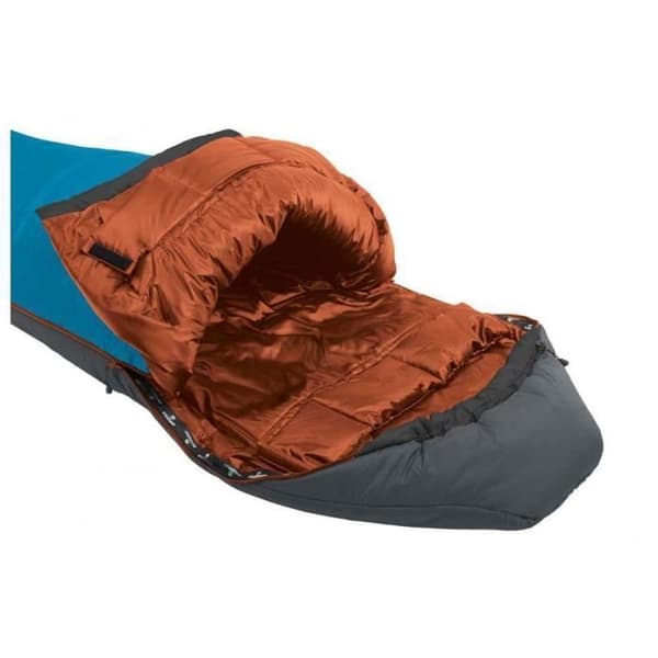 Sovepose - FERRINO - Nightec Lite Pro 600 - 4 säsonger - Sarkofag - Blå