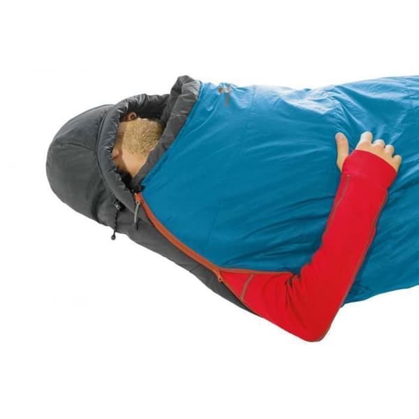 Sovepose - FERRINO - Nightec Lite Pro 600 - 4 säsonger - Sarkofag - Blå