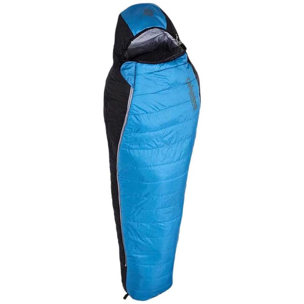 Columbus Sovepose Lanin 100 Blå Extra Long / Right Zipper