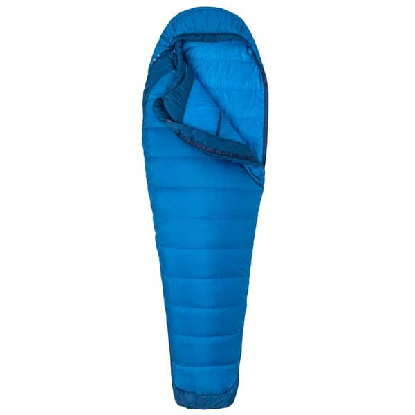 Marmot Sovepose Trestles Elite Eco 20 Blå Regular / Left Zipper