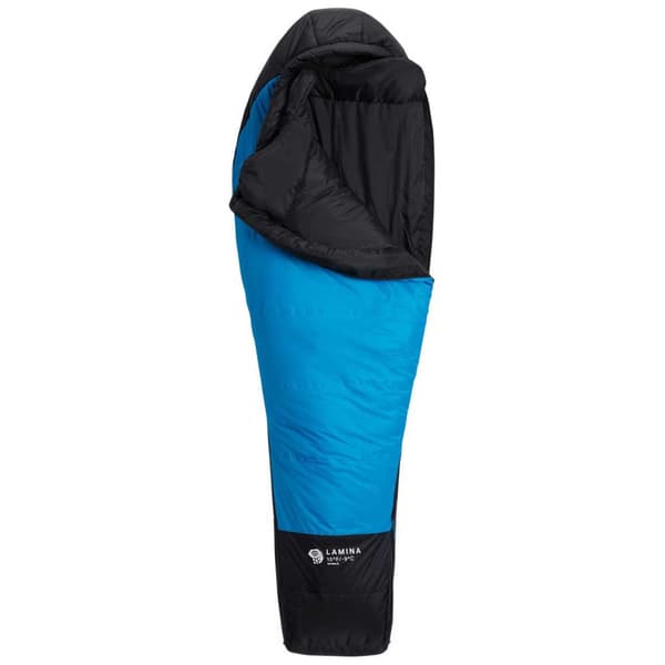 Mountain Hardwear Sovsäck Lamina -9ºc Blå Regular / Left Zipper