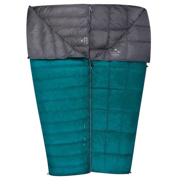 Sea To Summit Makuupussi Traveller Tr Ii Sininen Regular / Left Zipper