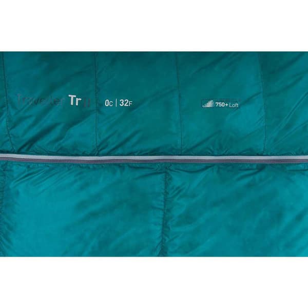 Sea To Summit Makuupussi Traveller Tr Ii Sininen Regular / Left Zipper