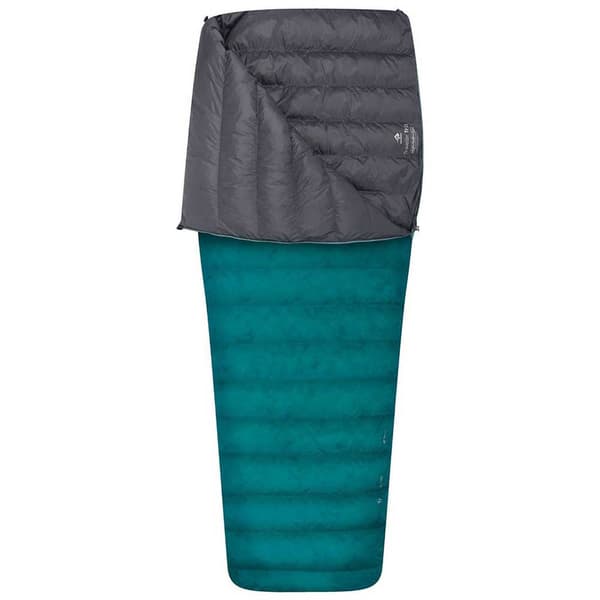 Sea To Summit Makuupussi Traveller Tr Ii Sininen Regular / Left Zipper