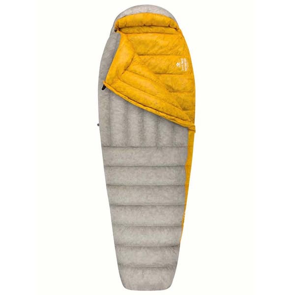 Sea To Summit Makuupussi Spark Spiii Harmaa Long / Left Zipper