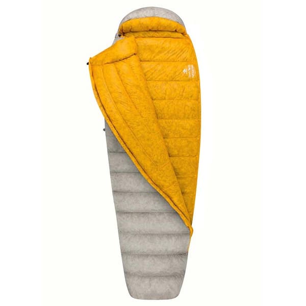 Sea To Summit Makuupussi Spark Spiii Harmaa Long / Left Zipper