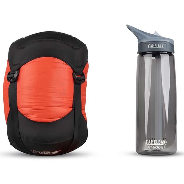 Sea To Summit Makuupussi Spark Spiii Harmaa Long / Left Zipper