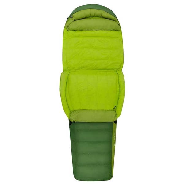 Sea To Summit Makuupussi Ascent Aciii Vihreä Regular / Left Zipper