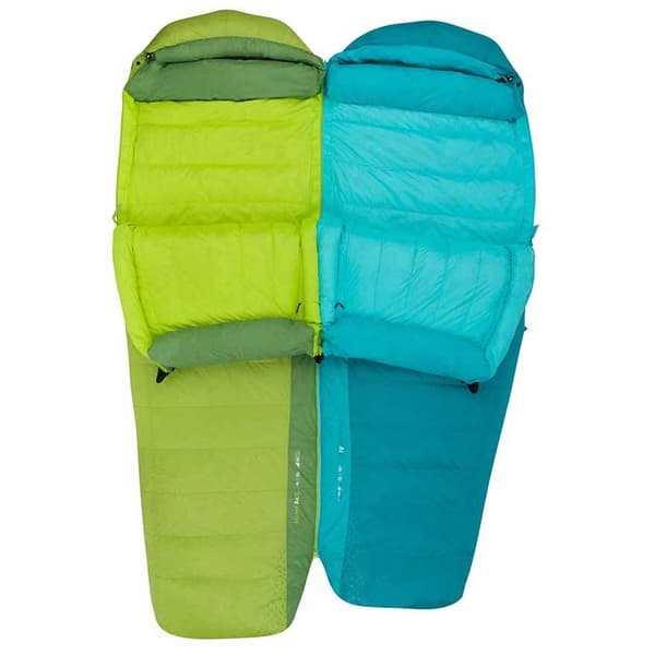Sea To Summit Makuupussi Ascent Aciii Vihreä Regular / Left Zipper