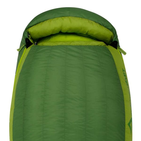 Sea To Summit Makuupussi Ascent Aciii Vihreä Regular / Left Zipper