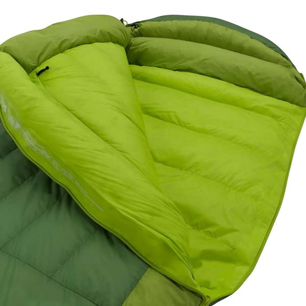 Sea To Summit Makuupussi Ascent Aciii Vihreä Regular / Left Zipper