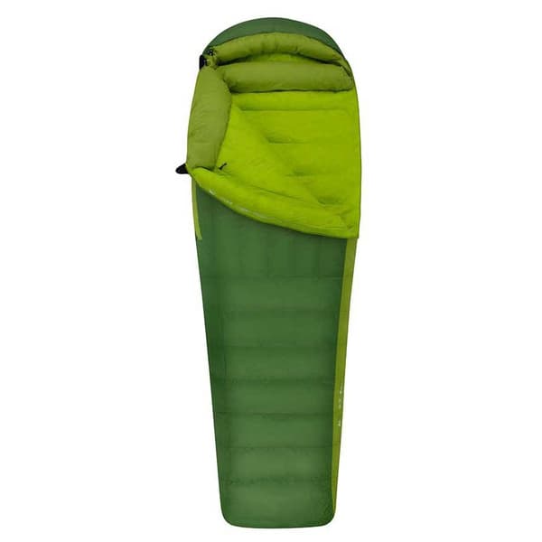 Sea To Summit Makuupussi Ascent Aciii Vihreä Regular / Left Zipper