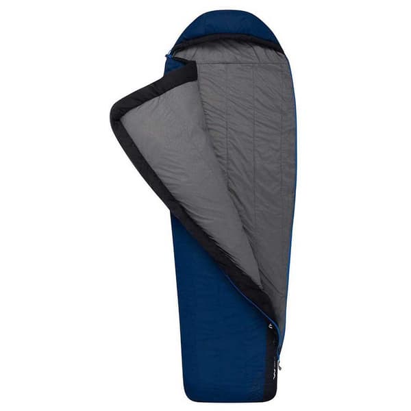 Sea To Summit Makuupussi Trailhead Thii Sininen Regular / Left Zipper