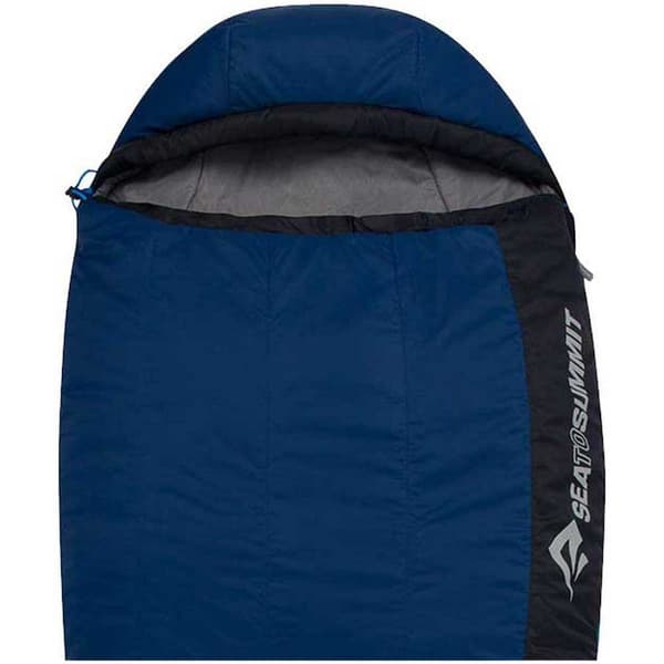 Sea To Summit Makuupussi Trailhead Thii Sininen Regular / Left Zipper