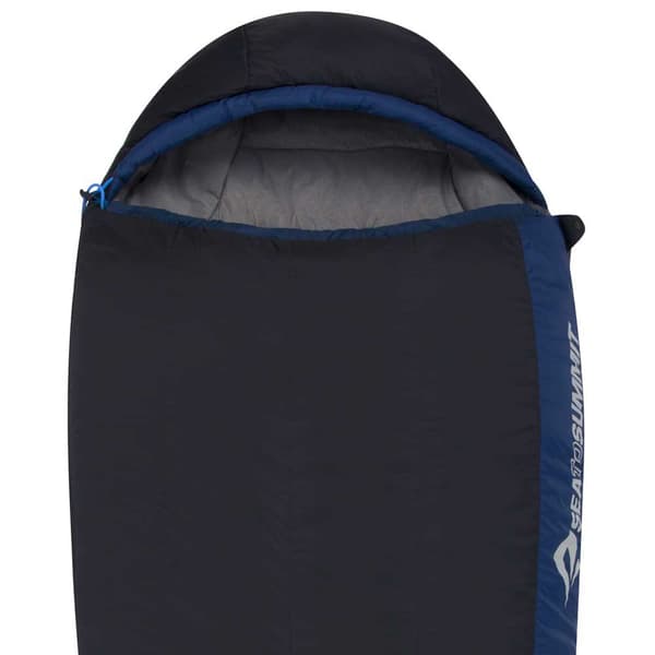 Sea To Summit Sovepose Trailhead Thiii Blå Regular / Left Zipper