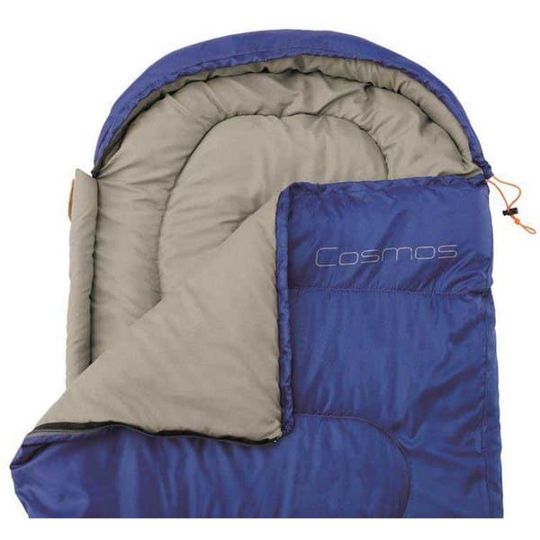 Easycamp Sovepose Cosmos 8ºc Blå Regular / Right Zipper