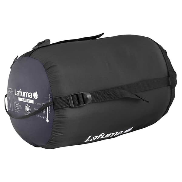 Lafuma Makuupussi Active 0°c Musta Long / Left Zipper
